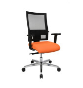 Topstar Profi Net 11 Bürostuhl orange