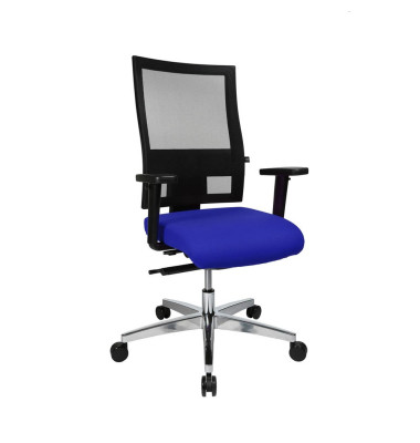 Topstar Profi Net 11 Bürostuhl blau