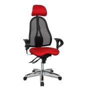 Topstar Sitness 45 Bürostuhl rot