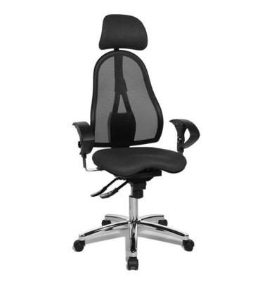 Topstar Sitness 45 Bürostuhl grau
