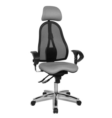 Topstar Sitness 45 Bürostuhl grau