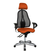 Topstar Sitness 45 Bürostuhl orange