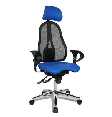 Topstar Sitness 45 Bürostuhl blau