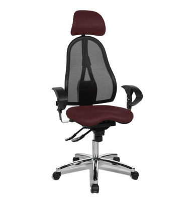Topstar Sitness 45 Bürostuhl rot