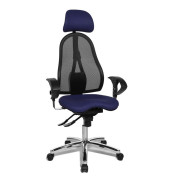 Topstar Sitness 45 Bürostuhl blau