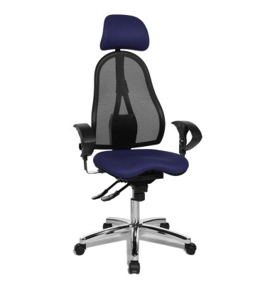 Topstar Sitness 45 Bürostuhl blau