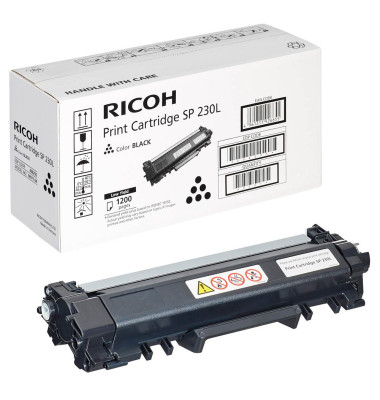 RICOH Type SP 230L schwarz Toner