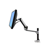 Monitor-Tischhalterung 25,4 cm (10") - 81,3 cm (32") Neigbar+Schwenkbar, Rotierbar Ergotron LX LCD Arm für Tis