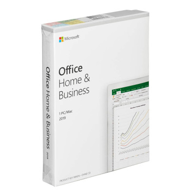 Office Home & Business 2019 Product Key Card