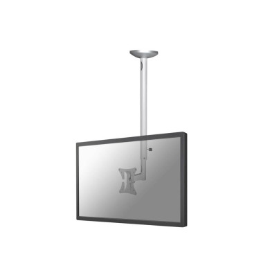 TV-Deckenhalterung 25,4 cm (10") - 76,2 cm (30") Neigbar+Schwenkbar NewStar Products FPMA-C050SILVER TV-Deckenhalterung 25,4 cm (10") - 76,2 cm (30") Neigbar+Schwenkbar NewStar Products FPMA-C050SILVER