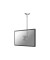 TV-Deckenhalterung 25,4 cm (10") - 76,2 cm (30") Neigbar+Schwenkbar NewStar Products FPMA-C050SILVER