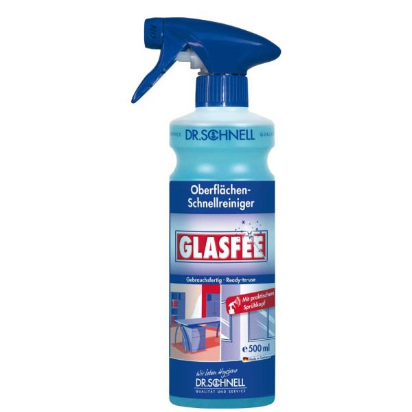 Dr. Schnell Glasreiniger 908117 GLASFEE, 500ml, Sprühflasche 4008439001564 Dr. Schnell