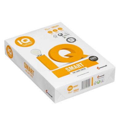 IQ Kopierpapier SMART A4 75 g/qm