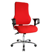 Topstar Top Point Deluxe Bürostuhl rot
