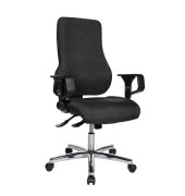 Topstar Top Point Deluxe Bürostuhl grau