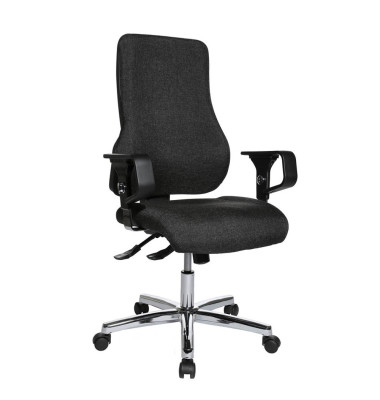 Topstar Top Point Deluxe Bürostuhl grau