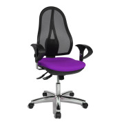 Topstar Open Point SY Deluxe Bürostuhl lila