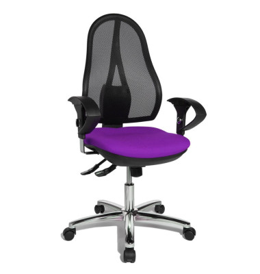 Topstar Open Point SY Deluxe Bürostuhl lila