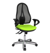Topstar Open Point SY Deluxe Bürostuhl grün
