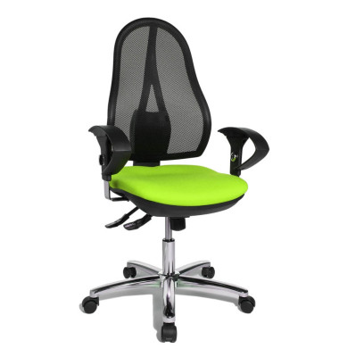 Topstar Open Point SY Deluxe Bürostuhl grün