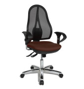 Topstar Open Point SY Deluxe Bürostuhl braun