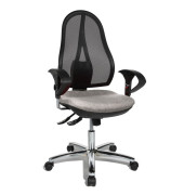 Topstar Open Point SY Deluxe Bürostuhl grau