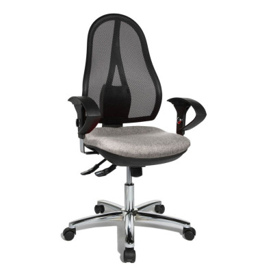 Topstar Open Point SY Deluxe Bürostuhl grau