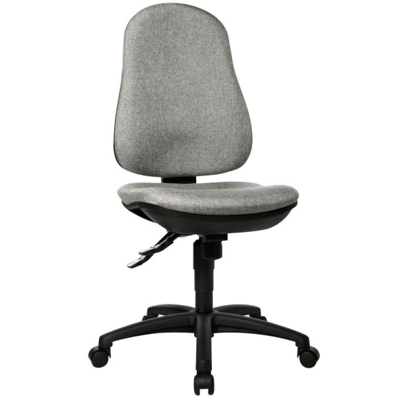 4014296734293 - Bürostuhl Support SY 8550 G23 Stoff grau Gestell schwarz 4014296734293 - Bürostuhl Support SY 8550 G23 Stoff grau Gestell schwarz