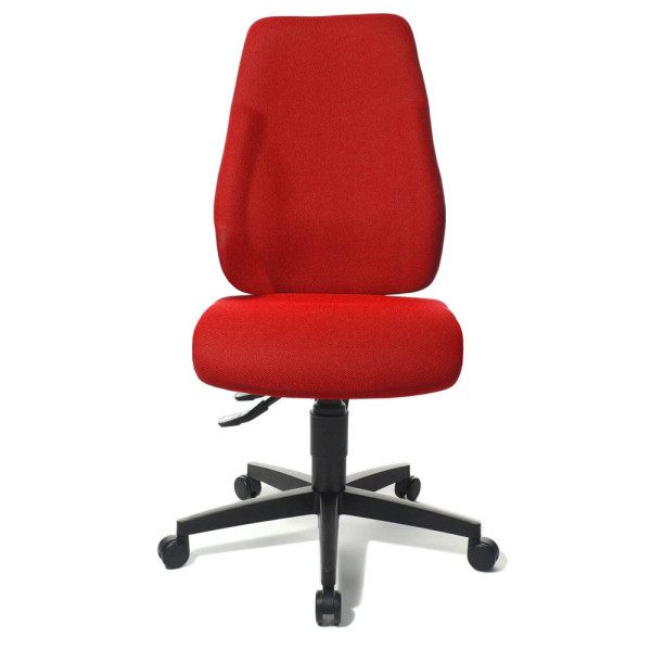 4014296734330 - Bürostuhl Lady Sitness® LT0B0 BC1 Stoff rot Gestell schwarz 4014296734330 - Bürostuhl Lady Sitness® LT0B0 BC1 Stoff rot Gestell schwarz