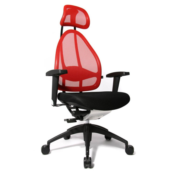 4014296734392 - Bürostuhl Open Art 2010 rot   schwarz bis 110kg 4014296734392 Topstar