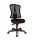 Bürostuhl Head Point SY, braun / schwarz, bis 110kg