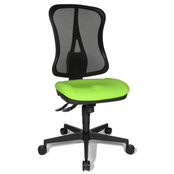 4014296734477 - Bürostuhl Head Point SY HE200 G05 B90 apfelgrün schwarz schwarz Stoff 4014296734477 - Bürostuhl Head Point SY HE200 G05 B90 apfelgrün schwarz schwarz Stoff