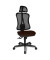 Bürostuhl Head Point SY, braun / schwarz, bis 110kg