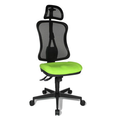 Bürostuhl Head Point SY, grün / schwarz, bis 110kg