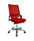Topstar Autosynchron®-1 Alu Bürostuhl rot
