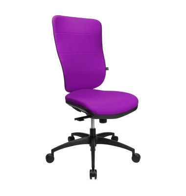 Topstar Soft Pro 100 Bürostuhl lila