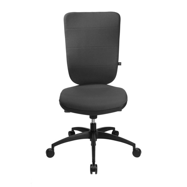 4014296734514 - Bürostuhl Soft Pro 100 NN400 T22 Stoff anthrazit Gestell schwarz 4014296734514 - Bürostuhl Soft Pro 100 NN400 T22 Stoff anthrazit Gestell schwarz