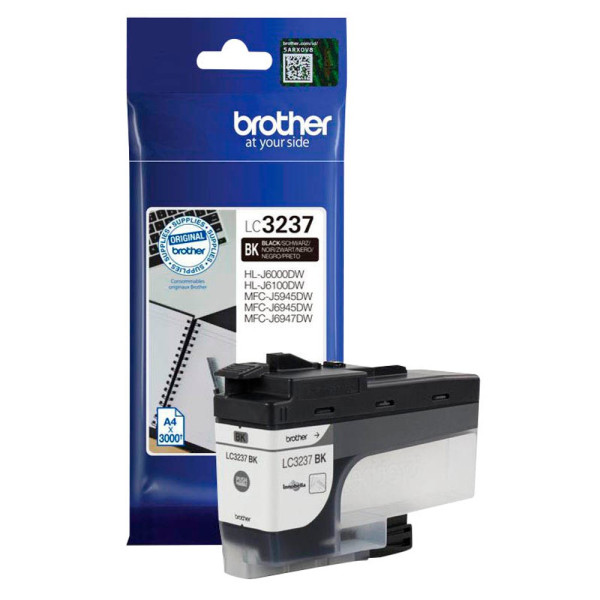 4977766787987 - Liderpapel - brother tinte LC3237BK - Tinte - Brother - schwarz - LC3237 - original (LC3237BK)