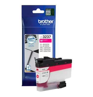 Druckerpatrone LC3237M (LC-3237M), magenta, ca. 1500 Seiten