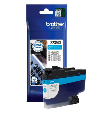 brother LC-3239XLC cyan Tintenpatrone
