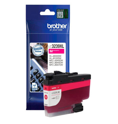 Druckerpatrone LC3239XLM (LC-3239XL-M), magenta, ca. 5000 Seiten