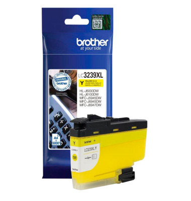 brother LC-3239XLY gelb Tintenpatrone