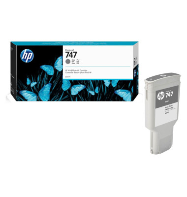 Druckerpatrone Nr 747 grau 300ml