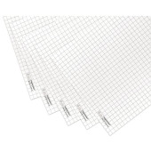 Flipchartblock 1227301, 65x93cm, kariert / blanko, 80g