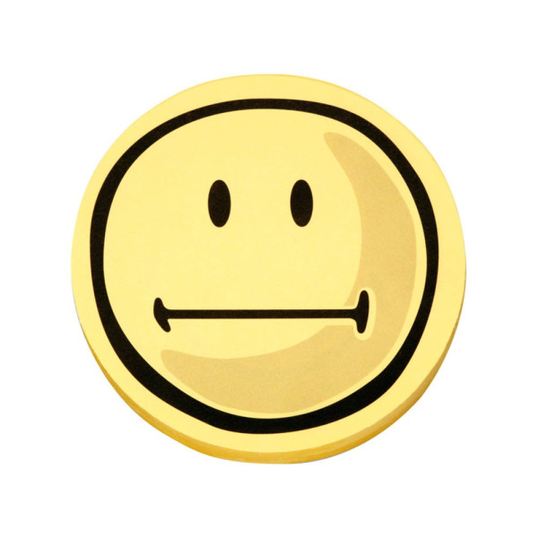 4013695018607 - Moderationskarten KomKarten Smilie neutr 100 Bl Ø 100 cm Gelb 4013695018607 - Moderationskarten KomKarten Smilie neutr 100 Bl Ø 100 cm Gelb