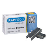 Heftklammern AP510VZ3, Stahldraht verzinkt, 10/4, Heftleistung 2-15 Blatt  Heftklammern AP510VZ3, Stahldraht verzinkt, 10/4, Heftleistung 2-15 Blatt