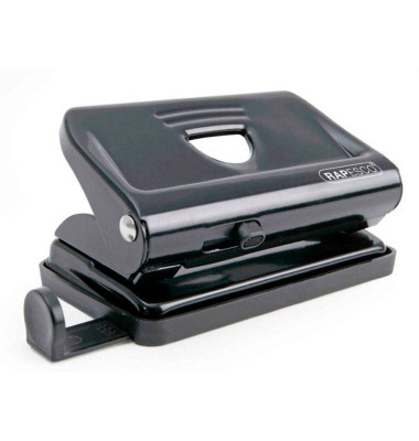 Locher PF810MB1 schwarz bis 1,2mm 12 Blatt mit Anschlagschiene Locher PF810MB1 schwarz bis 1,2mm 12 Blatt mit Anschlagschiene
