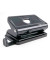 Locher PF810MB1 schwarz bis 1,2mm 12 Blatt mit Anschlagschiene