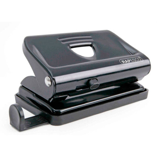 5018505140812 - Locher PF810MB1 schwarz bis 12mm 12 Blatt mit Anschlagschiene 5018505140812 Rapesco 5018505140812 - Locher PF810MB1 schwarz bis 12mm 12 Blatt mit Anschlagschiene 5018505140812 Rapesco