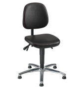 mey chair Arbeitsdrehstuhl WF-TG-KL-ALU schwarz